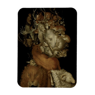 Erde, c.1570 (Öl auf Tafel) Magnet