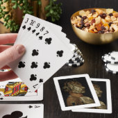 Erde, c.1570 (Öl auf Tafel) Spielkarten (In Situ)