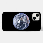 Erde Case-Mate iPhone Hülle (Rückseite (Horizontal))