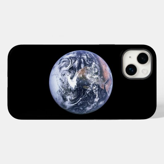 Erde Case-Mate iPhone Hülle (Rückseite (Horizontal))