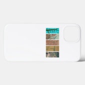 Erde Case-Mate iPhone Hülle (Rückseite (Horizontal))