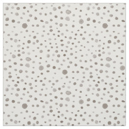 Erde Confetti Wasserfarben Dots Fabric Stoff