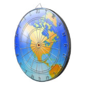 ERDE DARTSCHEIBE (Vorderseite rechts)