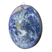 Erde - der blaue Marmor Dartscheibe (Vorderseite rechts)