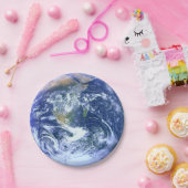 Erde: Der blaue Marmor Pappteller (Party)