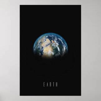 Erde - Der blaue Marmor und unser lebendiger Zuhau Poster