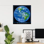 Erde - Der große blaue Marmor - Plakate aus dem Al (Heimbüro)