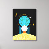 ERDE - Die vier Elemente Leinwanddruck (Vorderseite)