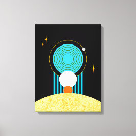 ERDE - Die vier Elemente Leinwanddruck