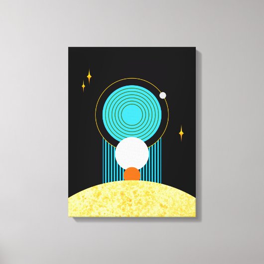 ERDE - Die vier Elemente Leinwanddruck (Vorderseite)