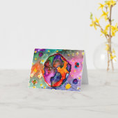 Erde durch Alicia Hanson, Alter 10 Karte (Gelbe Blume)