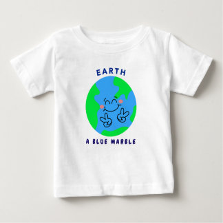 Erde: Ein Blue Marble Earth & Space Science T - Sh Baby T-shirt