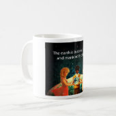 Erde ein Land Kaffeetasse (Vorderseite Links)
