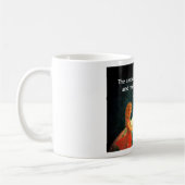 Erde ein Land Kaffeetasse (Links)