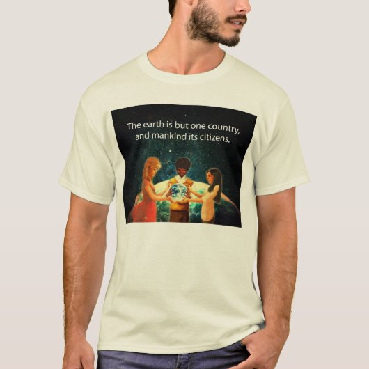 Erde ein Land T-Shirt (Vorderseite)