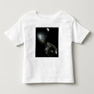 Erde, ein Milchstraßegegenstand Kleinkind T-shirt