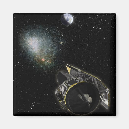 Erde, ein Objekt der Milchstraße Magnet (Vorne)