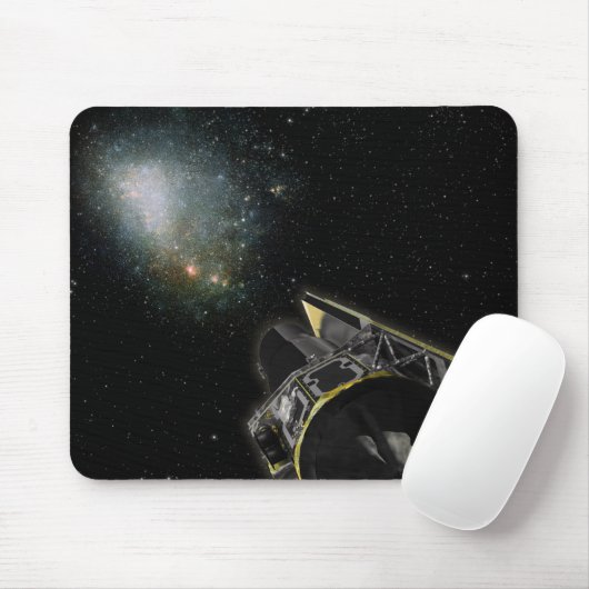 Erde, ein Objekt der Milchstraße Mousepad (Mit Mouse)