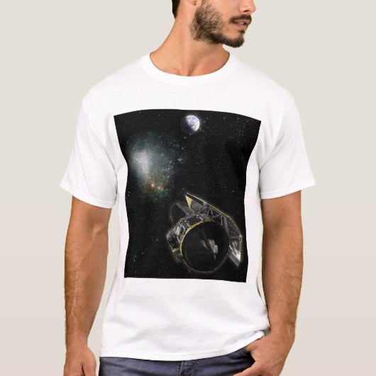 Erde, ein Objekt der Milchstraße T-Shirt (Vorderseite)