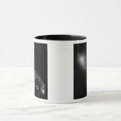 Erde, ein Objekt der Milchstraße Tasse (Zentrum)