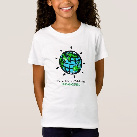 Erde - Erhaltung - Umwelt - Natur - T-Shirt (Vorderseite)
