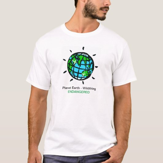 Erde - Erhaltung - Umwelt - Natur - T-Shirt (Vorderseite)