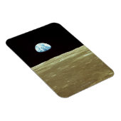 Erde erhebt sich über dem Mond Magnet (Rechte Seite)