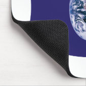 Erde-Flagge-Mauspad Mousepad (Ecke)