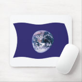 Erde-Flagge-Mauspad Mousepad (Mit Mouse)