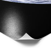 Erde Fotodruck (Ecke)