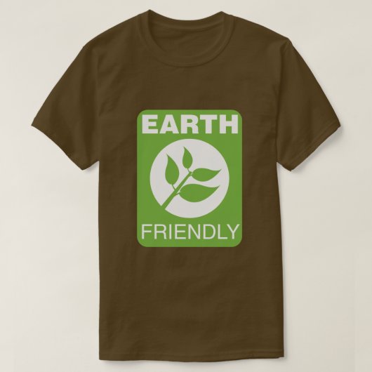 Erde freundlich T-Shirt (Design vorne)
