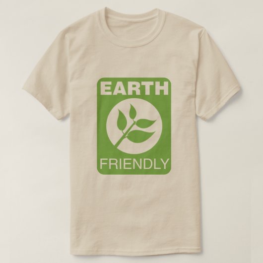 Erde freundlich T-Shirt (Design vorne)