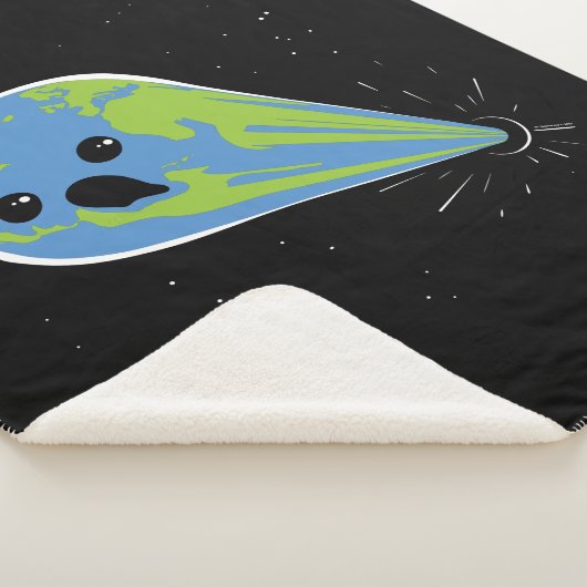 Erde gegen schwarzes Loch Sherpadecke (3/4)