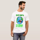 ERDE gerettet T-Shirt (Vorne ganz)