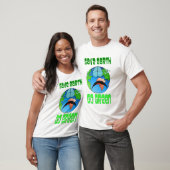 ERDE gerettet T-Shirt (Unisex)