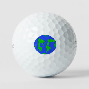 Erde Golfball