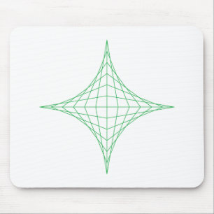 Erde (grün) mousepad