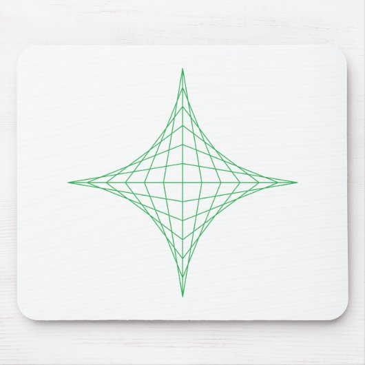 Erde (grün) mousepad (Vorne)