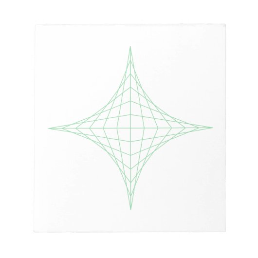 Erde (grün) notizblock (Vorderseite)