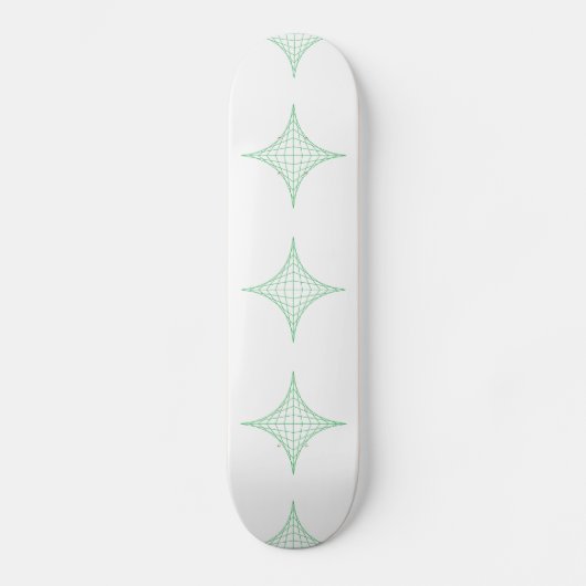 Erde (grün) skateboard (Vorderseite)