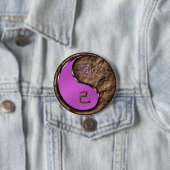 Erde Hahn Button (Beispiel)