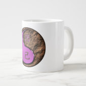 Erde Hahn Jumbo-Tasse (Vorderseite Rechts)