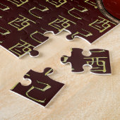 Erde Hahn Puzzle (Seite)