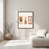 Erde & Harmonie Poster