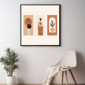 Erde & Harmonie Poster