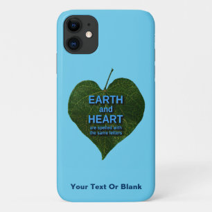 Erde - Herzanagram Case-Mate iPhone Hülle