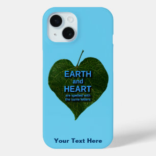 Erde - Herzanagram Case-Mate iPhone Hülle