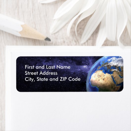 Erde im Weltraum (Insitu)