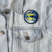 Erde, ImaginePEACE Button (Beispiel)