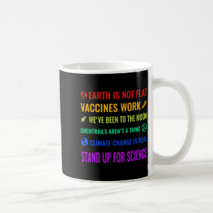 Erde Ist Nicht Flach Impfstoffe Funktionieren Lust Kaffeetasse